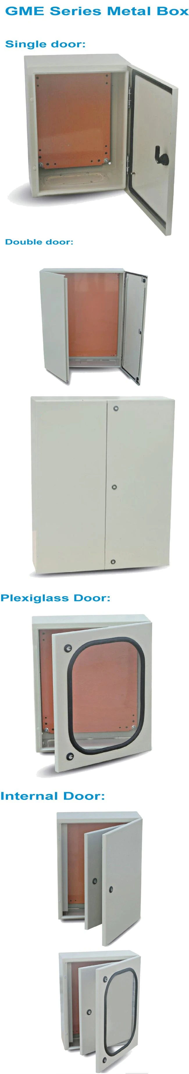 Metal Power Distribution Box Distribuiton Boards IP66 with Different Size