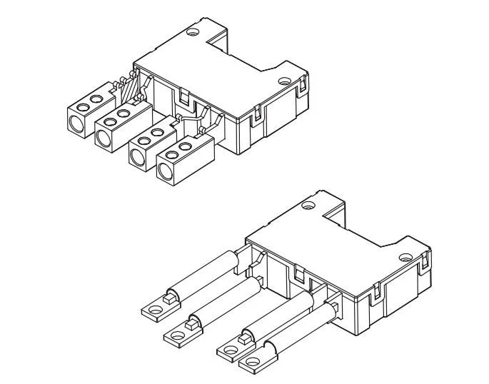 2-Pole 100A Bistable Relays for Energy Management.