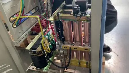 100kVA Industrial Automatic Voltage Stabilizer Regulator AVR for Laser Cutting Machine