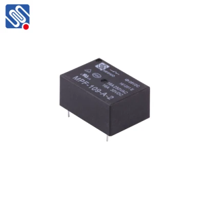Mpf 12V One Group Normal Open Mini 4pins 0.2W Electromagnetic Relay